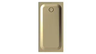 Bette Duschwannen Rechteck Ultra 1050-1500 mm Jasmin PLUS 1400x700x35/30mm – Bild 2