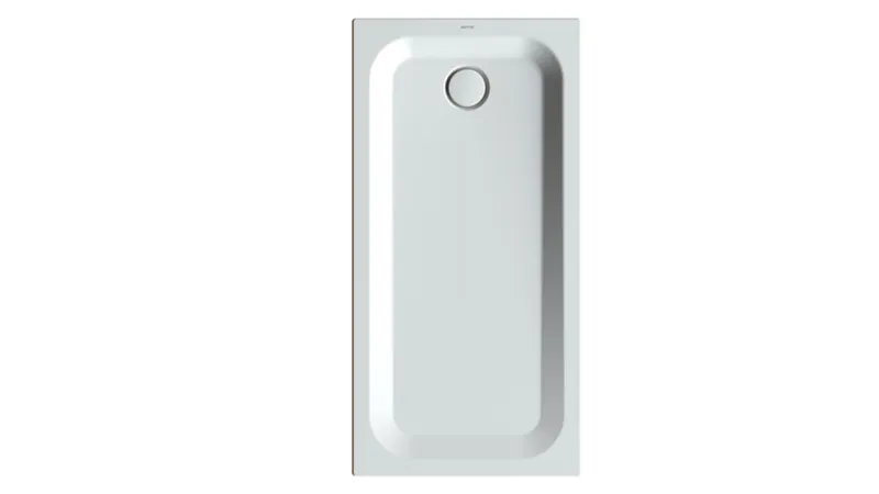 Bette Duschwannen Rechteck Ultra 1050-1500 mm Edelweiß PLUS 1400x700x35/30mm