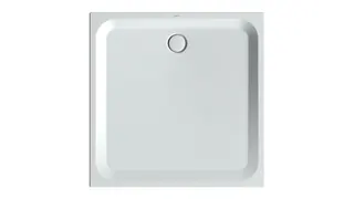 Bette Duschwannen Rechteck Ultra 1050-1500 mm Edelweiß PLUS 1200x1200x35/30mm