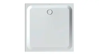 Bette Duschwannen Rechteck Ultra 1050-1500 mm Edelweiß PLUS 1200x1200x35/30mm – Bild 2