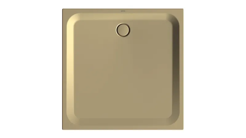 Bette Duschwannen Rechteck Ultra 1050-1500 mm Jasmin PLUS 1200x1200x35/30mm