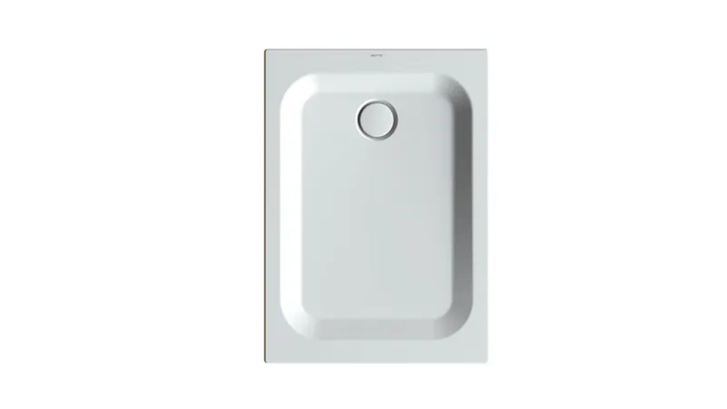 Bette Duschwannen Rechteck Ultra 1050-1500 mm Edelweiß PLUS 1050x750x35/30mm