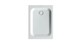 Bette Duschwannen Rechteck Ultra 1050-1500 mm Edelweiß PLUS 1050x750x35/30mm