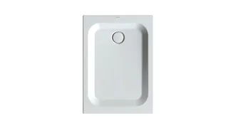 Bette Duschwannen Rechteck Ultra 1050-1500 mm Edelweiß PLUS 1050x750x35/30mm – Bild 2