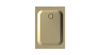 Bette Duschwannen Rechteck Ultra 1050-1500 mm Jasmin PLUS 1050x750x35/30mm – Bild 2