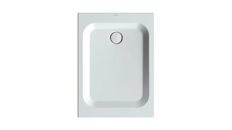Bette Duschwannen Rechteck Ultra 1050-1500 mm Edelweiß PLUS 1100x800x35/30mm