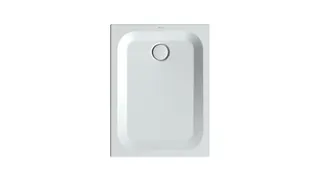 Bette Duschwannen Rechteck Ultra 1000 mm Edelweiß PLUS 1000x750x25/30mm