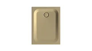 Bette Duschwannen Rechteck Ultra 1000 mm Jasmin PLUS 1000x750x25/30mm