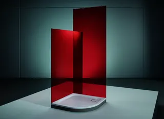 Bette Duschwanne Viertelkreis Corner Duschwanne 35 mm Pergamon PLUS 900x750x35/30mm – Bild 3