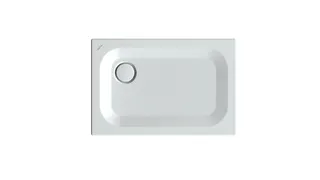 Bette Duschwannen Rechteck Ultra 700-900 mm Edelweiß PLUS 900x600x25/30mm