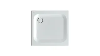 Bette Duschwannen Rechteck Ultra 700-900 mm Edelweiß PLUS 900x850x25/30mm