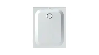 Bette Duschwannen Rechteck Ultra 1000 mm Edelweiß PLUS 1000x800x25/30mm – Bild 2