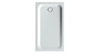 Bette Duschwannen Rechteck Ultra 1050-1500 mm Edelweiß 1400x800x35/30mm