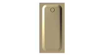 Bette Duschwannen Rechteck Ultra 1050-1500 mm Jasmin 1500x750x35/30mm
