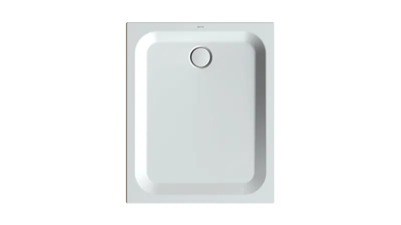 Bette Duschwannen Rechteck Ultra 1050-1500 mm Edelweiß 1100x900x35/30mm