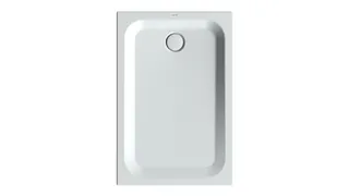 Bette Duschwannen Rechteck Ultra 1050-1500 mm Edelweiß 1200x800x35/30mm