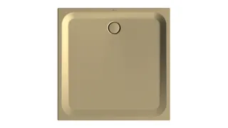 Bette Duschwannen Rechteck Ultra 1050-1500 mm Jasmin 1200x1200x35/30mm