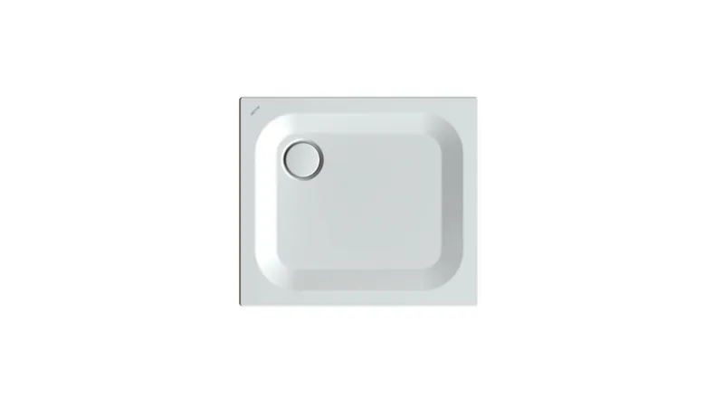 Bette Duschwannen Rechteck Ultra 700-900 mm Edelweiß PLUS 800x700x25/30mm