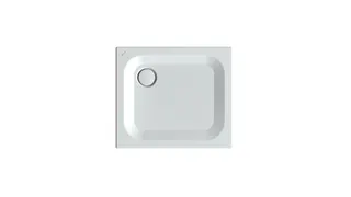Bette Duschwannen Rechteck Ultra 700-900 mm Edelweiß PLUS 800x700x25/30mm