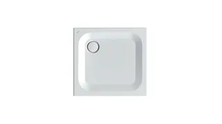 Bette Duschwannen Rechteck Ultra 700-900 mm Edelweiß PLUS 800x750x25/30mm – Bild 2