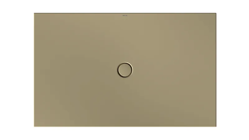 Bette Duschflächen Rechteck Floor Beige 1600x1000x30/30mm