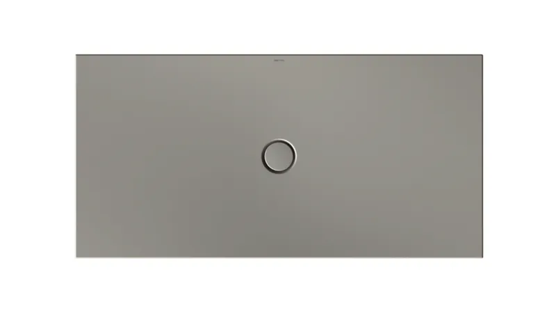 Bette Duschflächen Rechteck Floor Silver 1600x800x30/30mm
