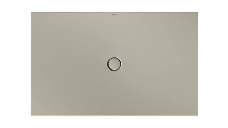 Bette Duschflächen Rechteck Floor Flax 1600x1000x30/30mm