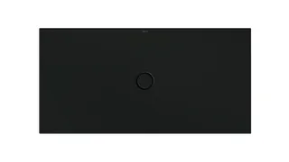 Bette Duschflächen Rechteck Floor Smoke 1600x800x30/30mm
