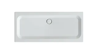 Bette Duschwannen Rechteck Ultra 1600-2000 mm Weiß PLUS 1700x750x35/30mm