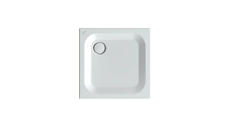Bette Duschwannen Rechteck Ultra 700-900 mm Edelweiß PLUS 750x750x25/30mm