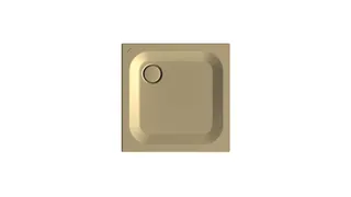 Bette Duschwannen Rechteck Ultra 700-900 mm Jasmin PLUS 750x750x25/30mm