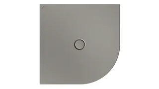 Bette Duschflächen Viertelkreis Floor Corner Silver 1000x1000x30/30mm