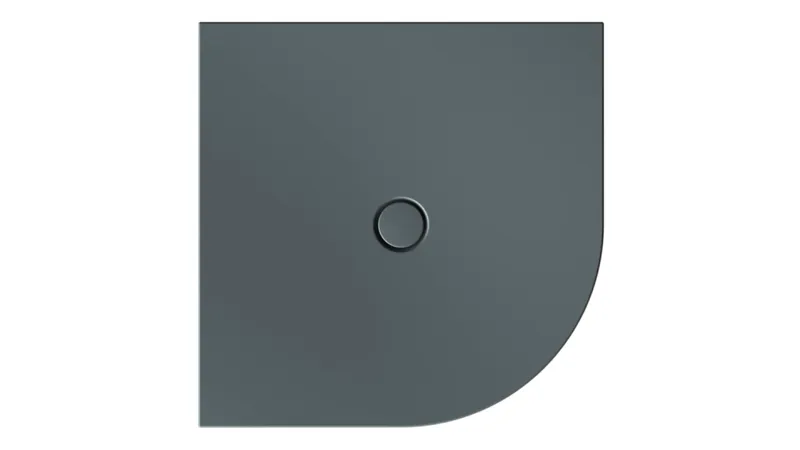 Bette Duschflächen Viertelkreis Floor Corner Quartz 1000x1000x30/30mm