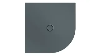 Bette Duschflächen Viertelkreis Floor Corner Quartz 1000x1000x30/30mm