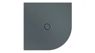 Bette Duschflächen Viertelkreis Floor Corner Quartz 1000x1000x30/30mm – Bild 2