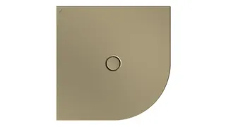 Bette Duschflächen Viertelkreis Floor Corner Beige 1000x1000x30/30mm