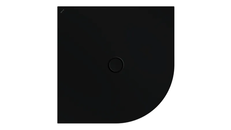 Bette Duschflächen Viertelkreis Floor Corner Raven 1000x1000x30/30mm