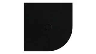 Bette Duschflächen Viertelkreis Floor Corner Raven 1000x1000x30/30mm