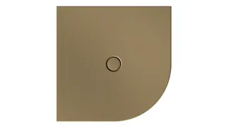 Bette Duschflächen Viertelkreis Floor Corner Sand 1000x1000x30/30mm