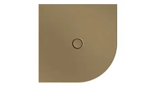 Bette Duschflächen Viertelkreis Floor Corner Sand 1000x1000x30/30mm – Bild 2