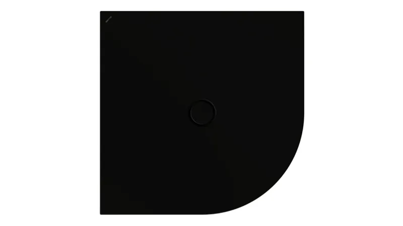 Bette Duschflächen Viertelkreis Floor Corner Anthracite 1000x1000x30/30mm