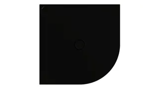 Bette Duschflächen Viertelkreis Floor Corner Anthracite 1000x1000x30/30mm