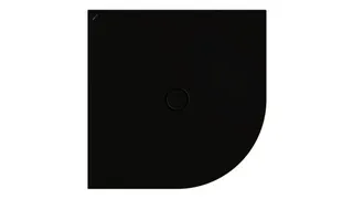 Bette Duschflächen Viertelkreis Floor Corner Anthracite 1000x1000x30/30mm – Bild 2