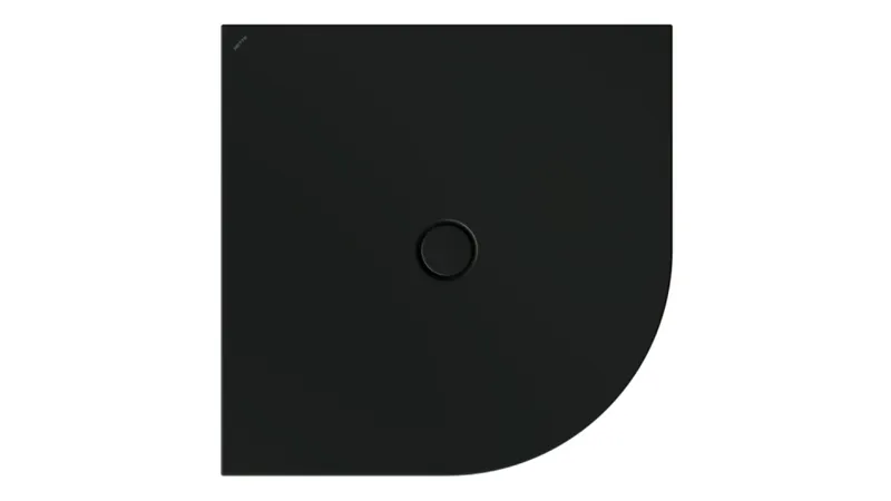 Bette Duschflächen Viertelkreis Floor Corner Smoke 1000x1000x30/30mm