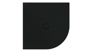 Bette Duschflächen Viertelkreis Floor Corner Smoke 1000x1000x30/30mm