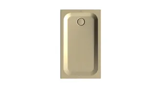 Bette Duschwannen Rechteck Ultra 1050-1500 mm Pergamon PLUS 1200x700x35/30mm – Bild 2