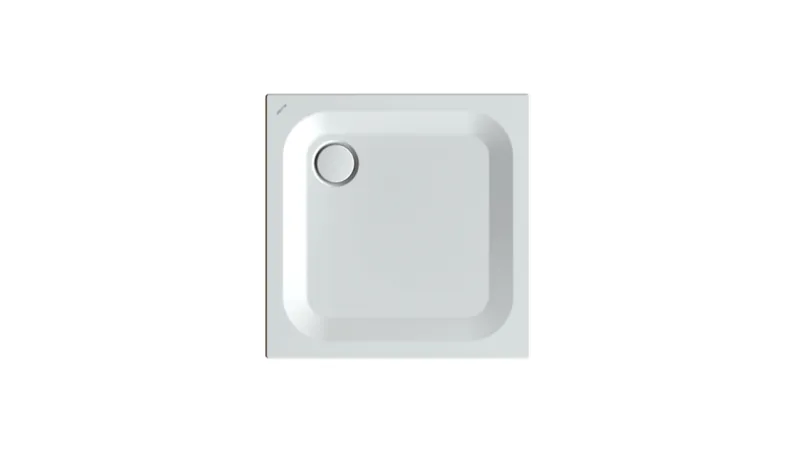 Bette Duschwannen Rechteck Ultra 700-900 mm Edelweiß PLUS 800x800x25/30mm