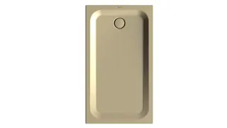 Bette Duschwannen Rechteck Ultra 1050-1500 mm Pergamon PLUS 1400x800x35/30mm