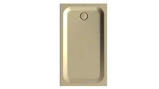 Bette Duschwannen Rechteck Ultra 1050-1500 mm Pergamon PLUS 1400x800x35/30mm – Bild 2
