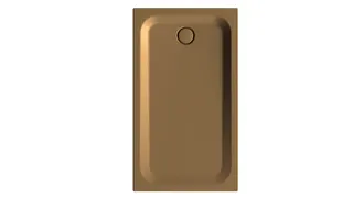 Bette Duschwannen Rechteck Ultra 1050-1500 mm Bahama beige PLUS 1400x800x35/30mm